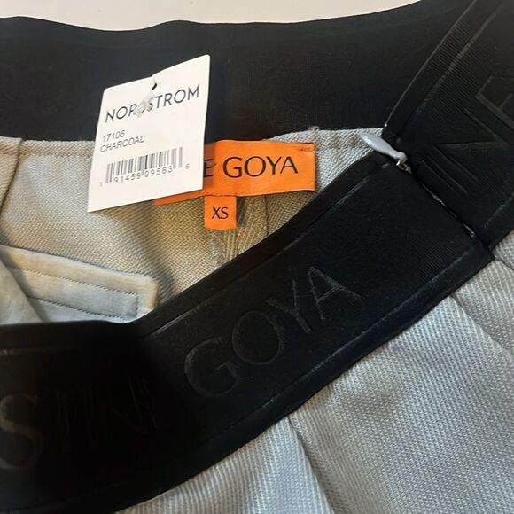 NWT Stine Goya Ciara Wide Leg Pants In Charcoal XS - Picture 11 of 12